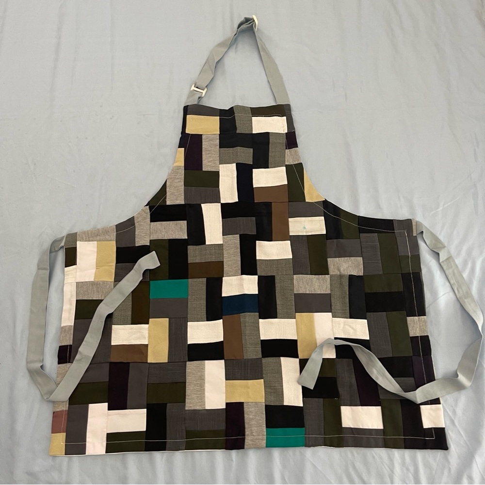 New Patchwork Handcrafted Apron